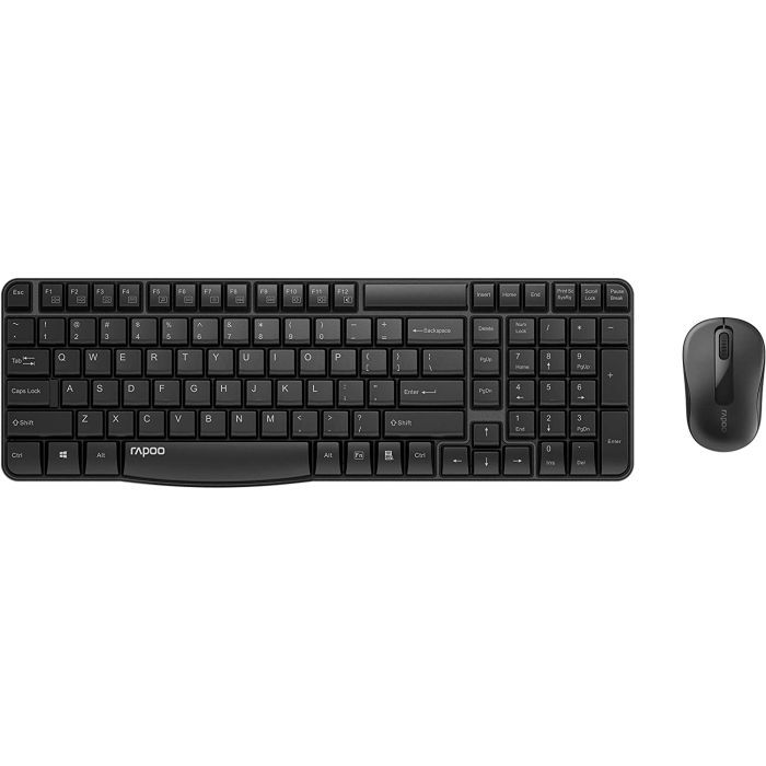 Rapoo X1800S Wireless Combo | Reliable Performance and Comfort for Every Task
