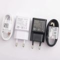 Fast Charger plus Cable for Samsung and Other Smartphones – 15W Power Adapter with Type C Cable. 