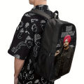 Sidhu Moose Wala Backpack For Stylish Swag Fans Boys and Girls Digital Printed Bag at CustomizeGiftsPK. 