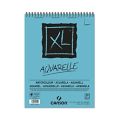 Canson XL sketch and Aquarelle note book A4 size. 