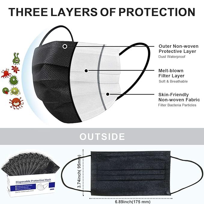 Disposable%20Face%20Mask%20Black,%20Breathable%20Face%20Mask%20%20for%20Kids%20Boys%20Girls%20Individually%20Wrapped%2050%20Pack%20-%20Image%206