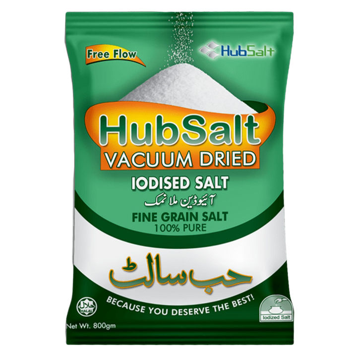 Hubsalt Vacuum Dried Iodized Salt