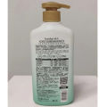 Hanfen Custom Korean rice water anti-dandruff Vegan Natural Organic Hair Fluffy Shampoo 400ml in pakistan. 