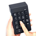 Wireless 2.4G Mini USB 18 Keys Number Pad Numeric Keypad Keyboard For PC Laptop. 