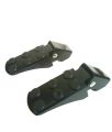 Fancy Footrest Paidan Foldable Heavy Duty for Motorcycle Bike Universal CD 70 / CG 125. 
