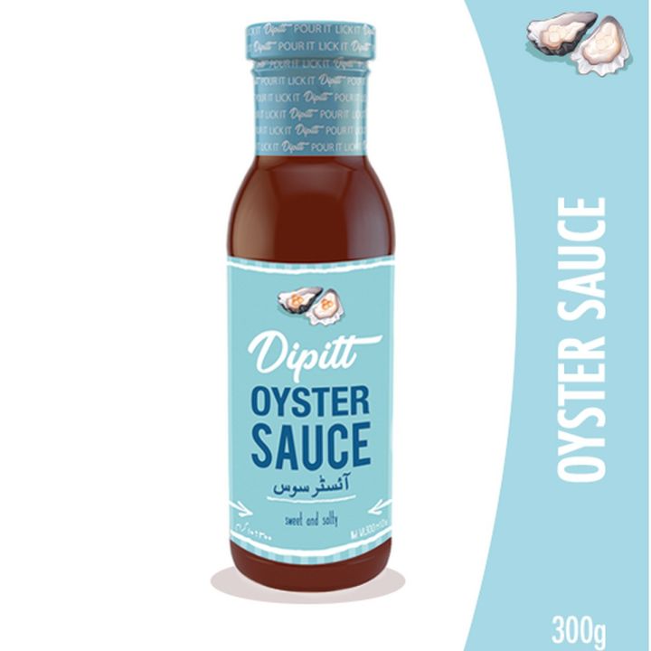 Dipitt Oyster Sauce - 300gms
