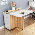 Toheed Wood Space Saving Folding Dining Table Multi porpoise. 