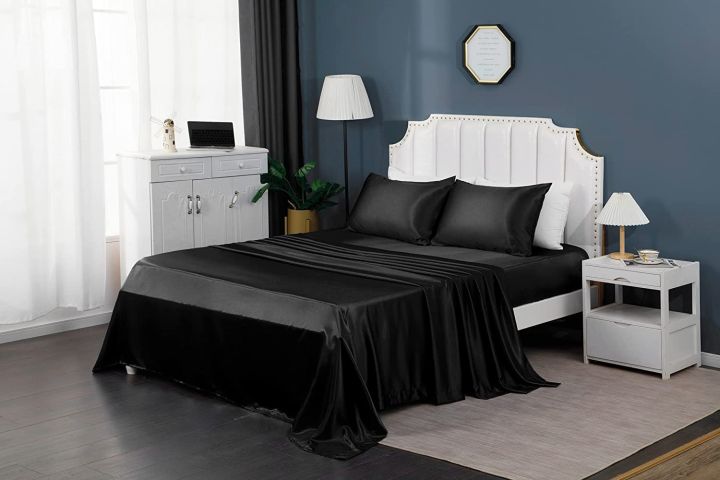 Womenity%202pcs%20Satin%20Silk%20Pillowcase%20for%20Hair%20and%20Skin%20Soft%20Protection%20Breathable%20Smooth%20Both%20Sided%20Silk%20Pillow%20Cover%20Pair%20Size%2019"x29"%20Premium%20Quality%20-%20Image%207