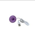 Portable Mini USB Donut Humidifier Air Purifier Aroma Diffuser Office Home Ca. 