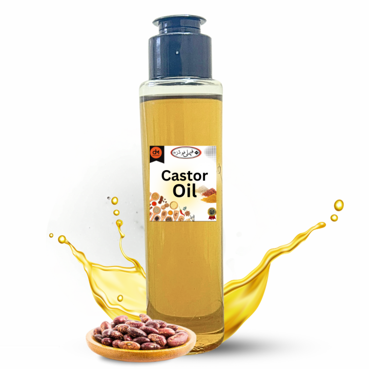 Castor Oil – Organic, Cold-Pressed | Hair Regrowth & Skin Moisturizer ...