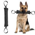 2pcs 2 Handles Pet Training Bite Tug s Young Dog Chewing Arm Sleeve. 