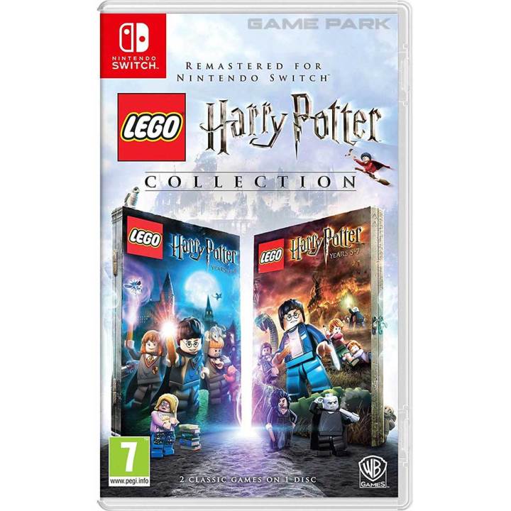 LEGO Harry Potter Collection Nintendo Switch , DVD , Games , Nintendo