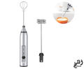 Coffee Beater 2 in 1 Rechargeable Electric Handheld Mixer | USB Milk Frother & Egg Beater | 3 Speed Cordless Coffee Whisk | Portable Latte Foamer for Cappuccino, Eggs, Drinks | USB Charging, Lightweight, Easy to Clean, Multi-Use Kitchen Tool. 