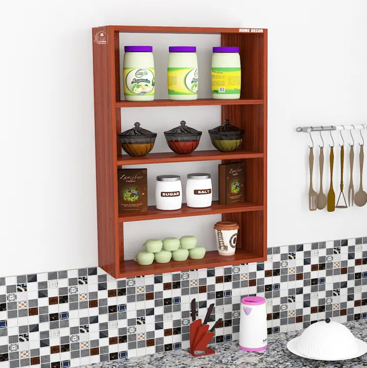 Elegant%20Kitchen%20Display%20Storage%20Rack%20Shelf%20Classic%20Walnut%20Engineered%20Wood%20Open%20Book%20Shelf%20DIY%20(Do-It-Yourself)%20Finish%20Color%20-%20Dark%20Brown%20by%20Home%20D%C3%A9cor%20Decorative%20-%20Image%207