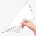 Soft TPU case for Huawei mediapad M3 M5 M6 lite 8.0 8.4 10.1 pro 10.8 9.6 matepad 11 T8 T10S 10.4 transparent Protective shell. 