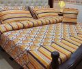 Double Bed comforter set 7pcs Multi Color. 