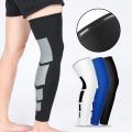 Leg Sleeves for Men Women Youth Compression Knee Long Sleeves Protection for Workout Running Basketball Football. 
