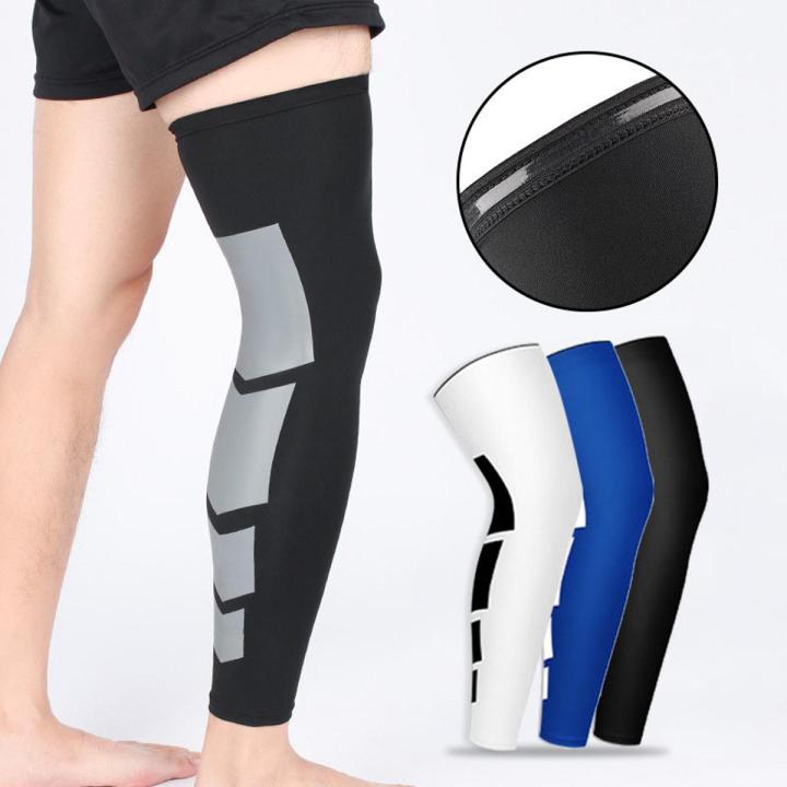 Leg Sleeves for Men Women Youth Compression Knee Long Sleeves Protection for Workout Running Basketball Football