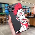 Anime Jujutsu Kaisen Itadori Yuji Ryomen Sukuna Phone Case for IPhone 15 14 13 11 12 Pro Max XS XR X 8 7Plus SE Soft Matte Cover. 