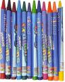 Junior Crayon 12 Colors (1 Pcs). 
