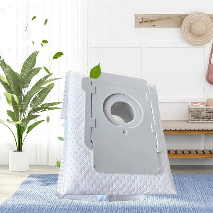 For iRobot Roomba i7 E5 9-8 x Dust Bags-White