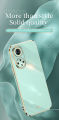 For Huawei Nova 9 Back Cover Fashion Shiny Plating Square Bumper Camera Protection Case Soft Silicone Shockproof Protective Mobile Phone Cases. 