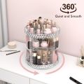 360° Rotating Makeup Organizer Stand - Cosmetic Holder Acrylic. 