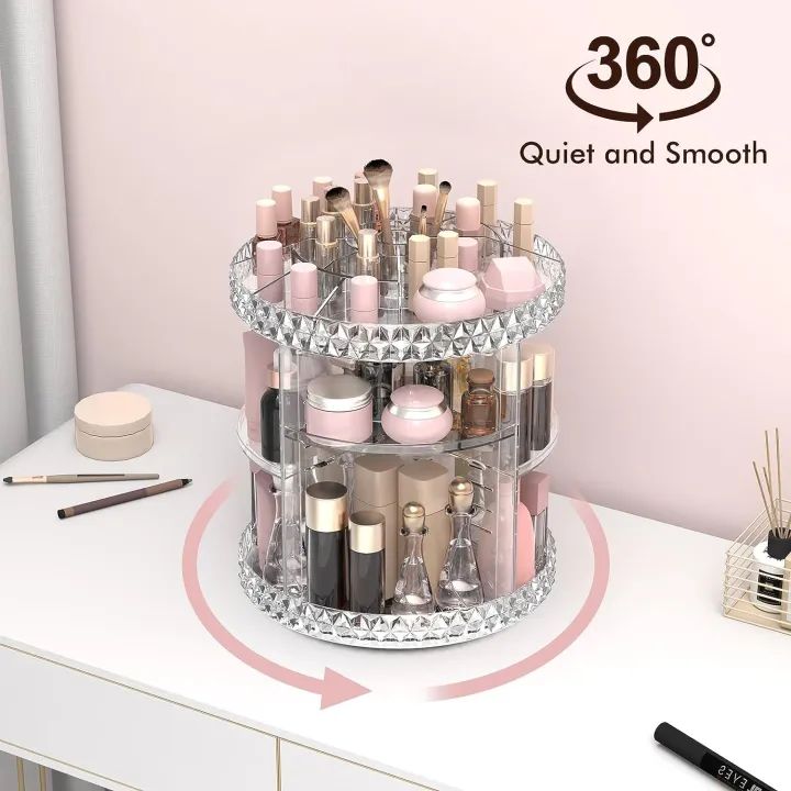 360%C2%B0%20Rotating%20Makeup%20Organizer%20Stand%20-%20Cosmetic%20Holder%20Acrylic%20-%20Image%203