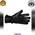 Leather Gloves for Men Pure Leather Gloves | Bike Gloves ,Men Boys Motorcycle ,Cycling & Outdoor Sports Gloves for Bike Riders. 
