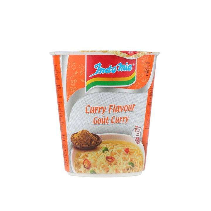 Indomie Cup Noodles Curry Flavour 60 Gram