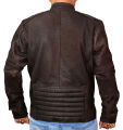 Brand New Soft Lambskin Original Leather Biker Jacket for Men Matt Finish Snuffing Stuff. 