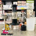 Silver Crest 3000w Hand Blender Set 4 in 1 With Beater and Chopper 3000 Watts Double speed option Stainless Steel Immersion Blender - Egg beater and Milk Frother - Chopper and 600ml Beaker with Lid - Juicer Machine - kitchen. 