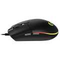 RGB Gaming Mouse  Logitech g102 (COPY) LIGHTSYNC Wired 4 adjustable DPI level ergonomic design lag-free experience Compatible with Windows, VISTA, and MAC operating systems. 
