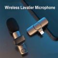 Lapel Lavalier Collar Mic / Microphone 3.5 mm Clip Tie Collar Mic for Mobile Phone Speaking in Lecture Mic for PC youtuber/New K8 Type C Wireless Microphone K8 Collar Mic For Type C - Noise Cancellation Reduction. 