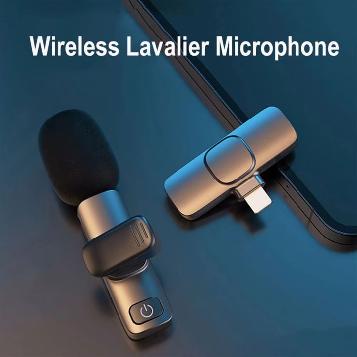 Lapel Lavalier Collar Mic / Microphone 3.5 mm Clip Tie Collar Mic for Mobile Phone Speaking in Lecture Mic for PC youtuber/New K8 Type C Wireless Microphone K8 Collar Mic For Type C - Noise Cancellation Reduction