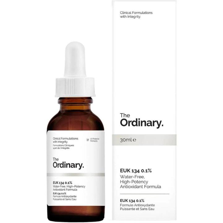 The Ordinary -  EUK 134 0.1% - 30ml - Beauty by Daraz