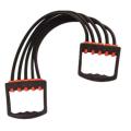 Chest Expander Fitness Sporting Rubber Expander Rope Type Exercise Yoga Sport Muscles Chest Exercises Tubes Pulling Trainer High Quality Adjustable Rubber. 