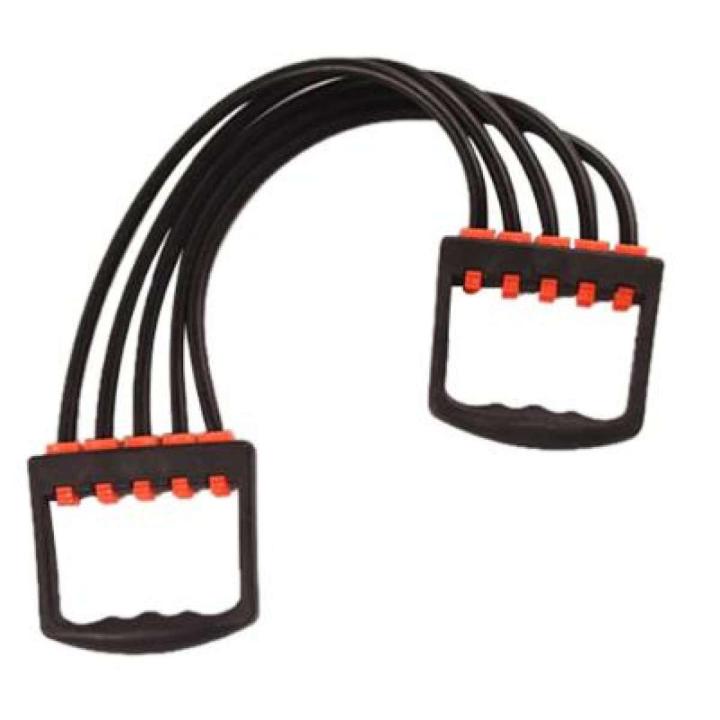 Chest Expander Fitness Sporting Rubber Expander Rope Type Exercise Yoga Sport Muscles Chest Exercises Tubes Pulling Trainer High Quality Adjustable Rubber