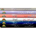 Set of 6 books by Zahida Hina -زاہدہ حنا کی ٦ کتابوں کا سیٹ. 