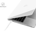 EooCoo Case Plastic Hard Shell Cover compatible for Macbook Pro 13 inch M2 M1 A2338 A2251 A2289 A2159 A1989 A1706 with Touch Bar, 2022-2017 Released, Smooth Shiny Surface, Crystal Clear. 