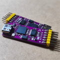 USB Logic Analyzer DLA Mini 24Mhz 8ch Channels Hardware Debug Tool. 