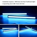 1Pcs 17CM Car LED COB DRL Daytime Running Lights 12V Waterproof External LED Car Light Source Parking Fog Bar Lamp Car Styling 8 Color Options. 