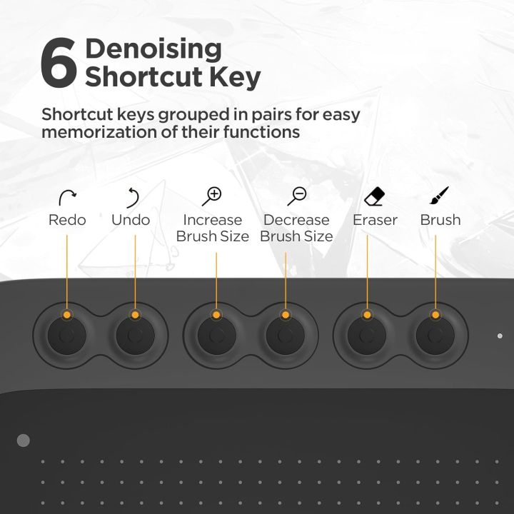 UGEE%20Q6%20Graphic%20Tablet%20Drawing%20Tablet%206%20inch%208192%20Digital%20Writing%20Pad%20Drawing%20Board%20for%20Children%20Kids%20support%20PC%20Android%20Mac%20%20(%20Black%20)%20-%20Image%206