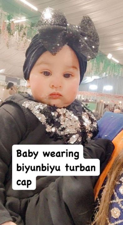Biyu%20N%20Biyu%20Summer%20Fancy%20Turban%20Caps%20for%20Baby%20Girl%20%7C%20Sequin%20Bow%20Turban%20Cap%20for%20Girls%20%7C%20Big%20Bow%20Facny%20Turban%20Cap%20for%20Girls%20-%20Image%204