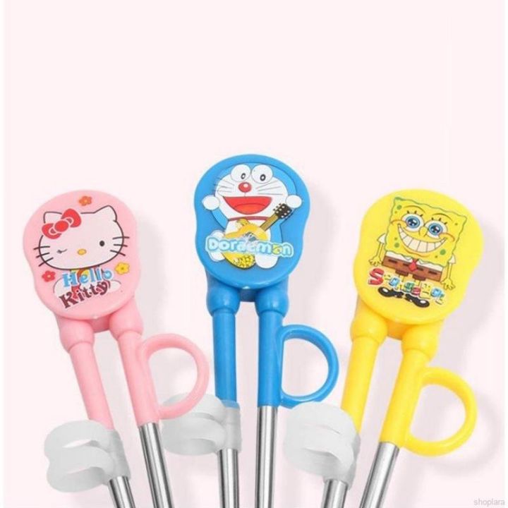 1%20Pair%20Stainless%20Steel%20Cartoon%20Training%20Chopsticks%20Training%20Helper%20Chopsticks%20-%20Image%208