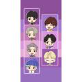 BTS Cute chubby stickers _ For BTS Fans. 
