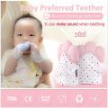 Baby Silicone Mitts Teething Mitten Glove Sound Teether Newborn Chewable Nursing Mittens Baby Teething Mittens Baby Teethers Baby Care Teething mittens to avoid eating muds Baby Teething Gel and toys. 