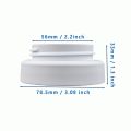Silicone Adapter for Owala Freesip 2pcs Tumbler Adapter for Cirkul Flavor Cartridges Bpa-free Leak-proof Design for Owala Cups Compatible with 24/25/32/40oz Fast Shipping Water Cup Adapter for Owala. 