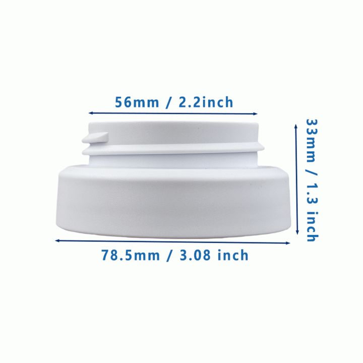 Silicone Adapter for Owala Freesip 2pcs Tumbler Adapter for Cirkul Flavor Cartridges Bpa-free Leak-proof Design for Owala Cups Compatible with 24/25/32/40oz Fast Shipping Water Cup Adapter for Owala