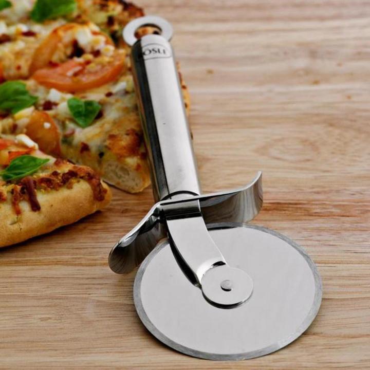 Stainless Steel Pizza Cutter Slicer